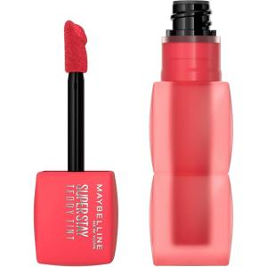 imageMaybelline Super Stay Teddy Lip Tint Long Lasting Matte Lipstick For Up To 12HR Wear Petalcore 1 CountJuly Forever