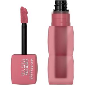 imageMaybelline Super Stay Teddy Lip Tint Long Lasting Matte Lipstick For Up To 12HR Wear Petalcore 1 CountKneehigh