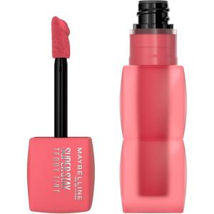 imageMaybelline Super Stay Teddy Lip Tint Long Lasting Matte Lipstick For Up To 12HR Wear Petalcore 1 CountPetalcore
