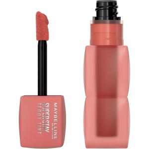 imageMaybelline Super Stay Teddy Lip Tint Long Lasting Matte Lipstick For Up To 12HR Wear Petalcore 1 CountSkinnydip