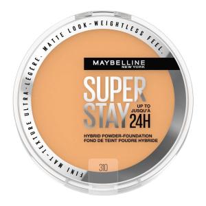 imageMaybelline Super Stay Up to 24HR Hybrid PowderFoundation MediumtoFull Coverage Makeup Matte Finish 340 1 CountSUPERSTAY POWDER 310