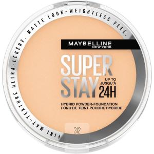 imageMaybelline Super Stay Up to 24HR Hybrid PowderFoundation MediumtoFull Coverage Makeup Matte Finish 340 1 CountSUPERSTAY POWDER 312