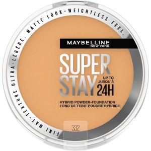 imageMaybelline Super Stay Up to 24HR Hybrid PowderFoundation MediumtoFull Coverage Makeup Matte Finish 340 1 CountSUPERSTAY POWDER 332