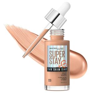 imageMaybelline Super Stay Up to 24HR Skin Tint Radiant LighttoMedium Coverage Foundation Makeup Infused With Vitamin C 310 1 Count129
