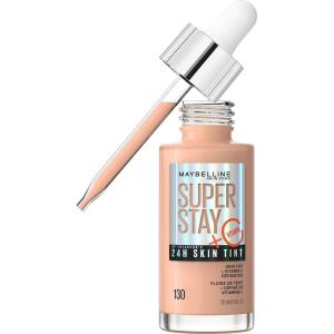imageMaybelline Super Stay Up to 24HR Skin Tint Radiant LighttoMedium Coverage Foundation Makeup Infused With Vitamin C 310 1 Count130