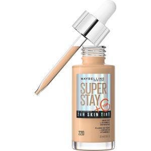 imageMaybelline Super Stay Up to 24HR Skin Tint Radiant LighttoMedium Coverage Foundation Makeup Infused With Vitamin C 310 1 Count220