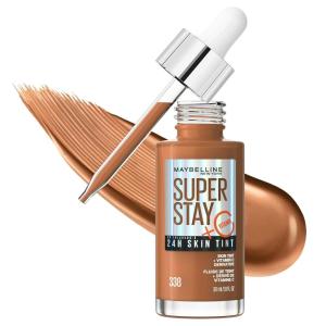 imageMaybelline Super Stay Up to 24HR Skin Tint Radiant LighttoMedium Coverage Foundation Makeup Infused With Vitamin C 310 1 Count338