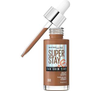 imageMaybelline Super Stay Up to 24HR Skin Tint Radiant LighttoMedium Coverage Foundation Makeup Infused With Vitamin C 310 1 Count368