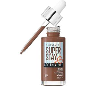 imageMaybelline Super Stay Up to 24HR Skin Tint Radiant LighttoMedium Coverage Foundation Makeup Infused With Vitamin C 310 1 Count372