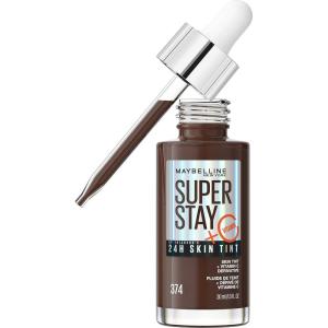 imageMaybelline Super Stay Up to 24HR Skin Tint Radiant LighttoMedium Coverage Foundation Makeup Infused With Vitamin C 310 1 Count374