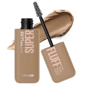 imageMaybelline Superfluff Volumizing Brow Mousse All Day Tinted Brow Gel For Soft Full Brows Medium Brown 1 CountBLONDE