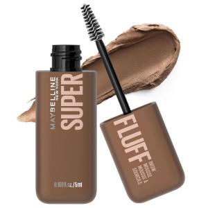 imageMaybelline Superfluff Volumizing Brow Mousse All Day Tinted Brow Gel For Soft Full Brows Medium Brown 1 CountSOFT BROWN