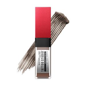imageMaybelline Tattoo Studio Brow Styling Gel Waterproof Eyebrow Make Up Brow Tint for Up to 36HR Wear Black Brown 1 Count255 SOFT BROWN