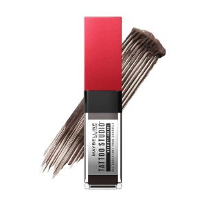 imageMaybelline Tattoo Studio Brow Styling Gel Waterproof Eyebrow Make Up Brow Tint for Up to 36HR Wear Black Brown 1 Count257 MEDIUM BROWN