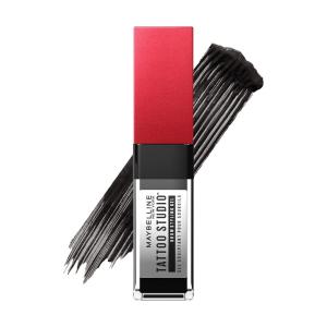 imageMaybelline Tattoo Studio Brow Styling Gel Waterproof Eyebrow Make Up Brow Tint for Up to 36HR Wear Black Brown 1 Count264 BLACK