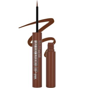 imageMaybelline Tattoo Studio DipInk Liquid Eyeliner Waterproof Eyeliner With Up to 24 Hour Wear Burgundy Boost 1 Count101 Brown Expression