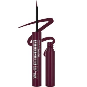 imageMaybelline Tattoo Studio DipInk Liquid Eyeliner Waterproof Eyeliner With Up to 24 Hour Wear Burgundy Boost 1 Count103 Burgundy Boost