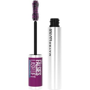 imageMaybelline The Falsies Lash Lift Waterproof Mascara Volumizing Lengthening Lifting Curling Multiplying Eye Makeup Very Black 1 CountVERY BLACK