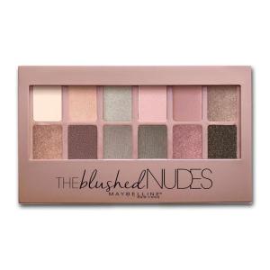 imageMaybelline The Nudes Eyeshadow Palette Makeup 12 Pigmented Matte ampamp Shimmer Shades Blendable Powder 1 CountBLUSHED NUDES