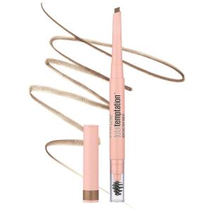 imageMaybelline Total Temptation Eyebrow Definer Pencil Medium Brown 1 Count300 BLONDE