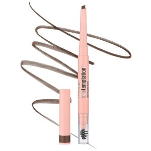 imageMaybelline Total Temptation Eyebrow Definer Pencil Medium Brown 1 Count310 MEDIUM BROWN