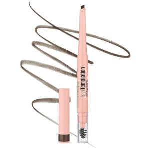imageMaybelline Total Temptation Eyebrow Definer Pencil Medium Brown 1 Count315 DEEP BROWN