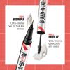 imageMaybelline BuildABrow 2in1 Brow Pen and Sealing Eyebrow Gel Eyebrow Makeup for RealLooking Fuller Brows Soft Brown 1 Count255 SOFT BROWN