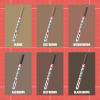 imageMaybelline BuildABrow 2in1 Brow Pen and Sealing Eyebrow Gel Eyebrow Makeup for RealLooking Fuller Brows Soft Brown 1 Count255 SOFT BROWN
