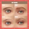 imageMaybelline BuildABrow 2in1 Brow Pen and Sealing Eyebrow Gel Eyebrow Makeup for RealLooking Fuller Brows Soft Brown 1 Count255 SOFT BROWN