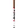 imageMaybelline BuildABrow 2in1 Brow Pen and Sealing Eyebrow Gel Eyebrow Makeup for RealLooking Fuller Brows Soft Brown 1 Count255 SOFT BROWN