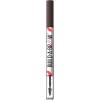imageMaybelline BuildABrow 2in1 Brow Pen and Sealing Eyebrow Gel Eyebrow Makeup for RealLooking Fuller Brows Soft Brown 1 Count259 ASH BROWN