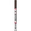 imageMaybelline BuildABrow 2in1 Brow Pen and Sealing Eyebrow Gel Eyebrow Makeup for RealLooking Fuller Brows Soft Brown 1 Count260 DEEP BROWN