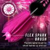 imageMaybelline Lash Sensational Firework Washable Mascara Lengthening ampamp Volumizing Mascara for up to 24HR wear Brownish Black 1 CountElectro Black