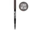 imageMaybelline TattooStudio Waterproof Eyebrow Pencil Sharpenable Longwear Long Lasting Pigmented Eyebrow Pencil for Defined Brows Blonde 1 Count262 BLACK BROWN