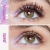 imageMaybelline The Falsies Surreal Extensions Washable Mascara Volumizing Lengthening Mascara Make Up Blackest Black 1 CountBROWNISH BLACK