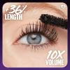 imageMaybelline The Falsies Surreal Extensions Washable Mascara Volumizing Lengthening Mascara Make Up Blackest Black 1 CountMETA BLACK
