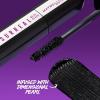 imageMaybelline The Falsies Surreal Extensions Washable Mascara Volumizing Lengthening Mascara Make Up Blackest Black 1 CountMETA BLACK