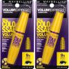 imageMaybelline Volum Express Colossal Washable Mascara Makeup Classic Black Mascara 1 CountWASHABLE CLASSIC BLACK