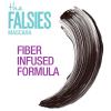 imageMaybelline Volum Express The Falsies Washable Fiber Mascara Volumizing and Separating Make Up Formula Brownish Black 1 CountBROWNISH BLACK