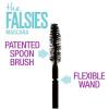 imageMaybelline Volum Express The Falsies Washable Fiber Mascara Volumizing and Separating Make Up Formula Brownish Black 1 CountWASHABLE BLACKEST BLACK