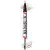 imageMaybelline BuildABrow 2in1 Brow Pen and Sealing Eyebrow Gel Eyebrow Makeup for RealLooking Fuller Brows Soft Brown 1 Count255 SOFT BROWN