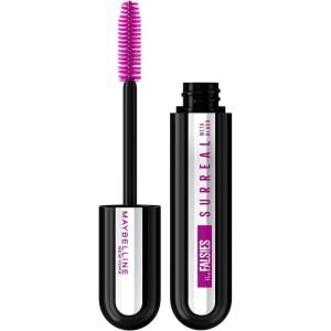 imageMaybelline The Falsies Surreal Extensions Washable Mascara Volumizing Lengthening Mascara Make Up Blackest Black 1 CountMETA BLACK