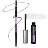 imageMaybelline Brow Ultra Slim Defining Brow Pencil  Brow Fast Sculpt Brow Gel Makeup Bundle Includes 1 Deep Brown Eyebrow Pencil and 1 Clear Eyebrow GelDEEP BROWN  CLEAR FAST SCULPT BUNDLE