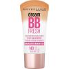 imageMaybelline Dream Fresh Skin Hydrating BB cream 8in1 Skin Perfecting Beauty Balm with Broad Spectrum SPF 30 Sheer Tint Coverage OilFree Medium 1 Fl Oz140 DEEP