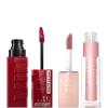 imageMaybelline Super Stay Vinyl Ink Liquid Lipstick  Lifter Gloss Makeup Bundle Includes 1 Red Lipstick in Lippy and 1 Pink Lip Gloss in OpalLIPPY  OPAL BUNDLE
