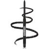 imageMaybelline Tattoo Studio Automatic Gel Pencil Waterproof Eyeliner Blendable Smudge Resistant Matte Eyeliner For Up To 36HR Wear Sleepless SapphirePitch Black Smokey Black