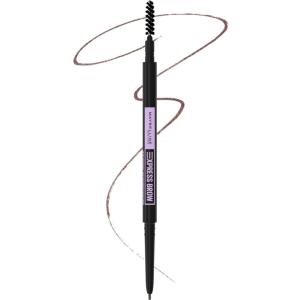 imageMaybelline Express Brow Ultra Slim Eyebrow Makeup Brow Pencil with Precision Tip and Spoolie for Defined Eyebrows Deep Brown 1 Count257 MEDIUM BROWN