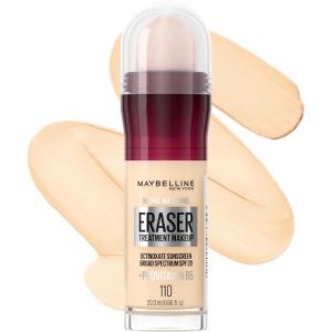 imageMaybelline Instant Age Rewind Eraser Treatment Makeup with SPF 18 Anti Aging Concealer Infused with Goji Berry and Collagen Creamy Ivory 1 Count110