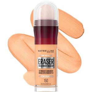 imageMaybelline Instant Age Rewind Eraser Treatment Makeup with SPF 18 Anti Aging Concealer Infused with Goji Berry and Collagen Creamy Ivory 1 Count150