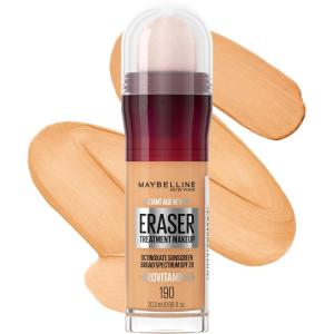 imageMaybelline Instant Age Rewind Eraser Treatment Makeup with SPF 18 Anti Aging Concealer Infused with Goji Berry and Collagen Creamy Ivory 1 Count190
